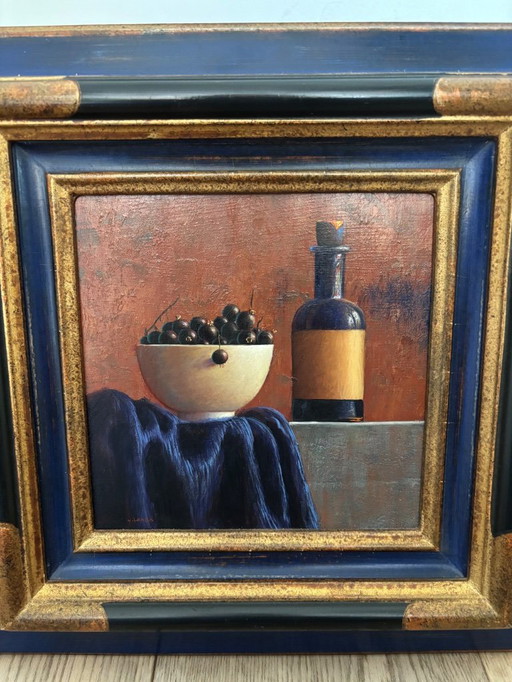 Julien Landa Still Life Blackcurrants
