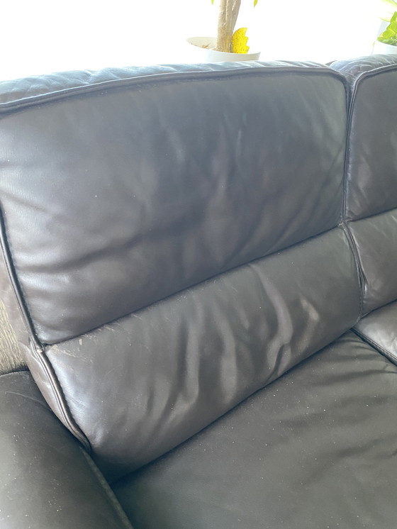 Image 1 of Set Durlet vintage (tre posti, due posti singoli e tavolino da caffè)