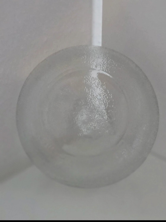 Set of 3 Mid Century Spherical Vases, Various Conditions – Glass (photo 3 of 11)