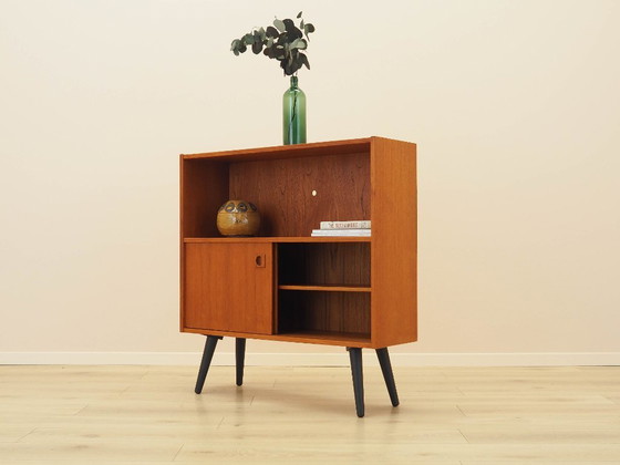 Image 1 of Teak bookcase, Danish design, 1970s, made in Denmark