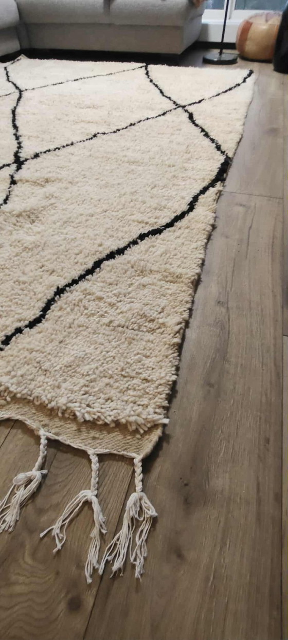 Image 1 of Berberteppich 310 x 210 Boho Schurwollteppich marokkanisch