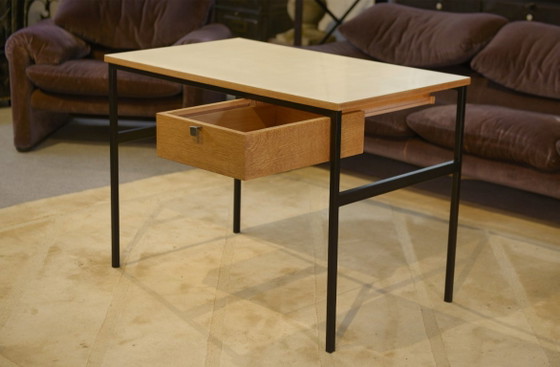 Image 1 of CM217 student desk by Pierre Paulin, published by Thonet, 1960s