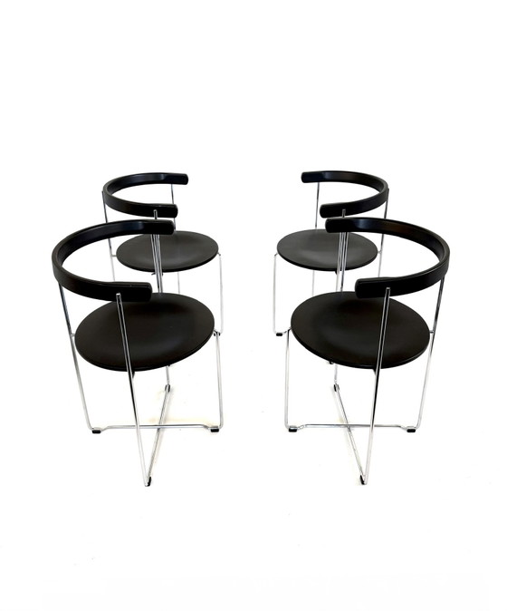 Image 1 of 4x design folding chair Kusch & Co '80