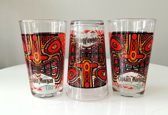 Image 1 of Captain Morgan Tiki-Gläser
