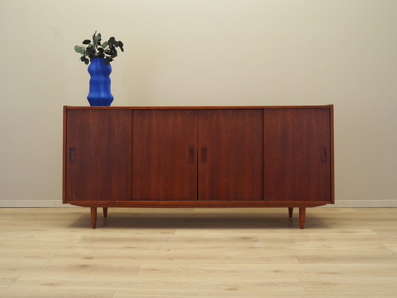 Image 1 of Credenza in teak, design danese, anni '70, produzione: Danimarca