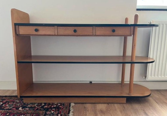 Stokke-Stijl Roomdivider Boekenkast Boekenrek – Dressoirs, Wood (photo 14 of 14)