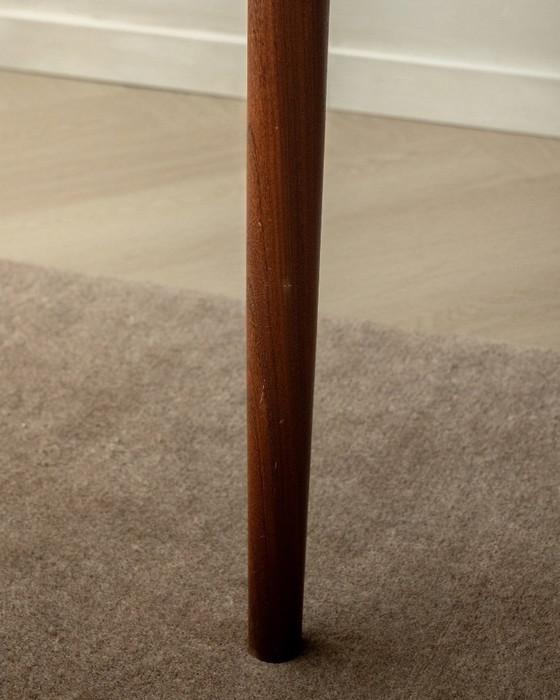 Image 1 of Danish Modern Teak Extendable Dining Table Model 24 by Ansager Møbler, 1960s