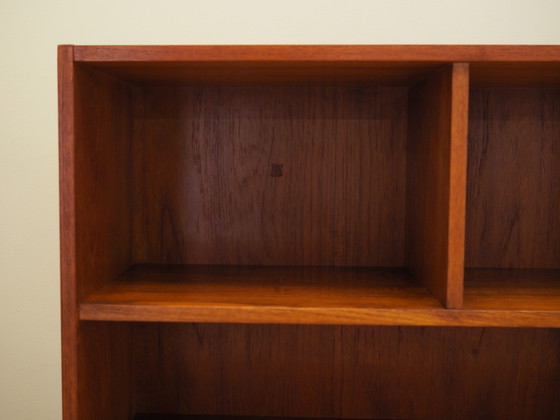 Image 1 of Teak bookcase, Danish design, 1970s, production: Denmark
