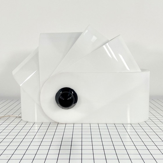 Image 1 of Witte Gherpe Lamp van Superstudio voor Designcentrum Poltronova, 1968