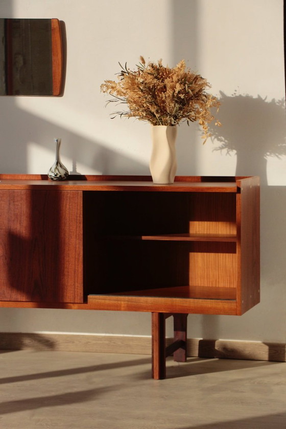 Image 1 of Large Scandinavian teak sideboard – Danish design – 1960s