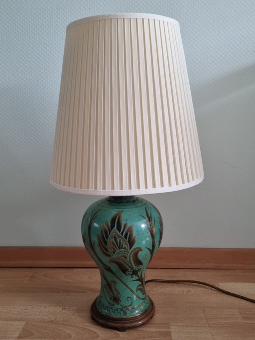 Lampe de table ancienne WMF Ikora – Art déco – 66 cm