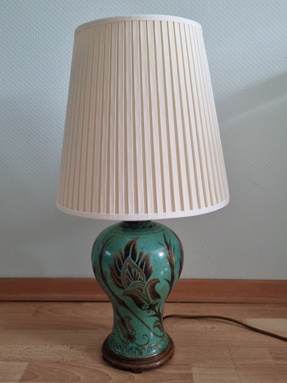 Image 1 of Lampe de table ancienne WMF Ikora – Art déco – 66 cm