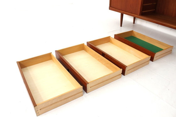Image 1 of come nuovo! Credenza in teak Bramin, credenza vintage di H. W. Klein, Danimarca anni '60, 1a restaurata!