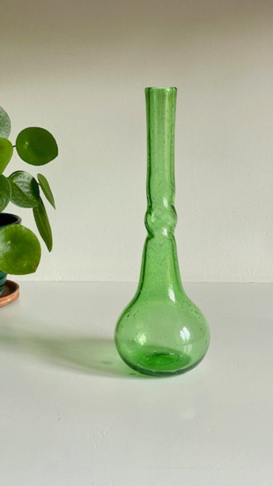 Image 1 of VASE Soliflore Glassware BIOT VINTAGE