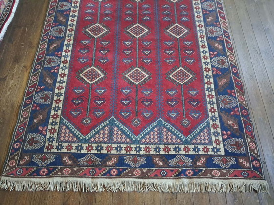 Tapis Dosemealti fait main 282×192cm, Laine, Multicolore (photo 7 sur 13)