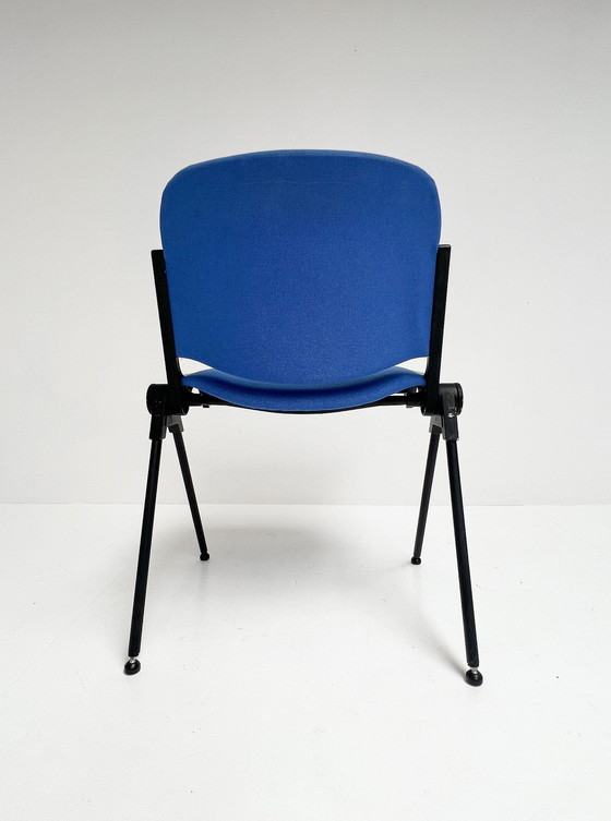 Image 1 of Satz von 7 Agora-Stühlen von Paulo Favaretto, 1960er Jahre