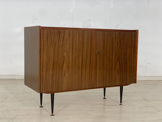 Image 1 of Mid century hellerau chest of drawers sideboard cabinet vintage