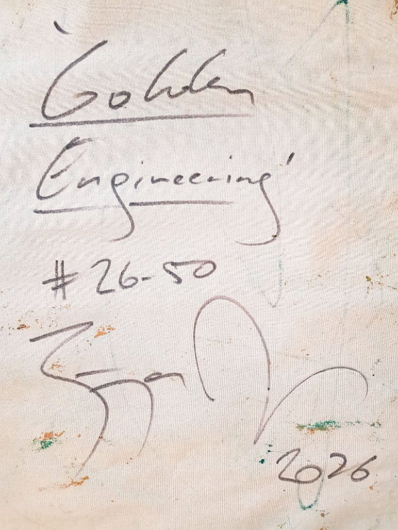 Image 1 of Jürgen Angeler - Golden Engineering - XXL