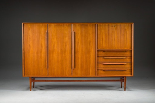 Highboard van Heinrich Riestenpatt voor RT 200 Möbel, Duitsland, jaren 60.