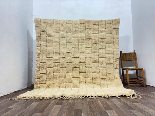 Prächtiger Berberteppich aus Naturwolle 230/300 – vloerkleden en tapijten, Wool