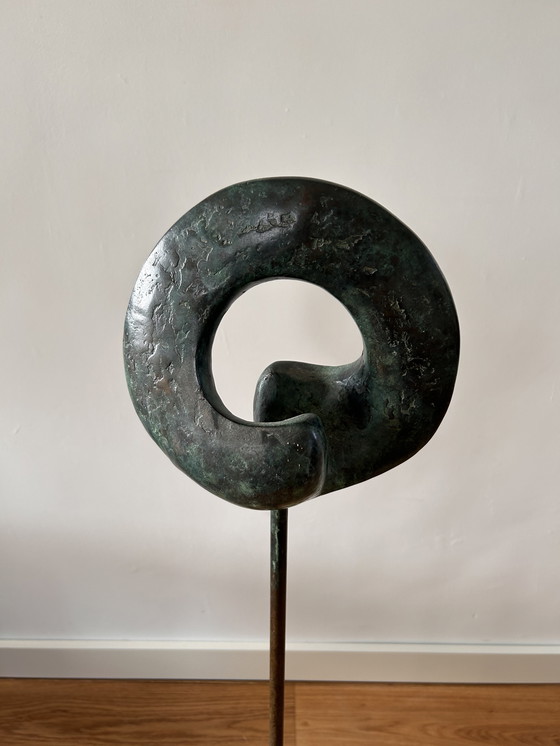 Image 1 of Escultura Mandela de Rijkel Dijkstra