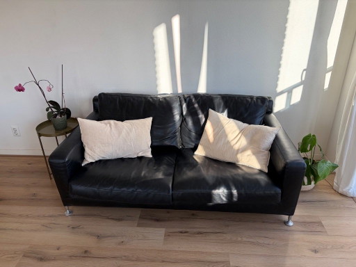 Bank B&BItalia – B&B Italia, banken, Leather, Metal
