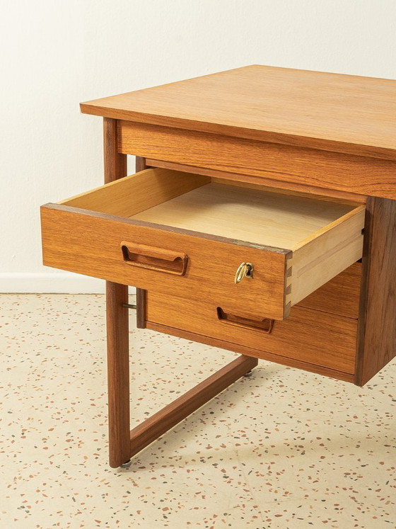 Image 1 of 1960s desk, vintage