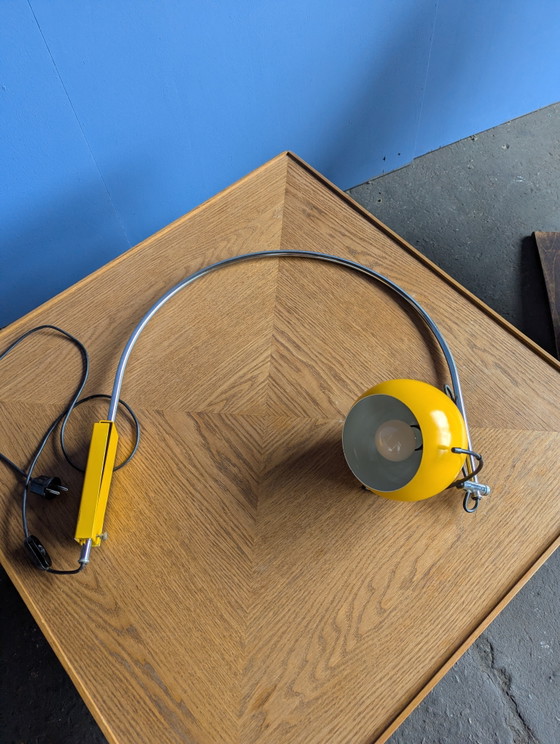 Image 1 of Vintage Gepo booglamp 1960s