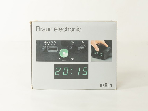 Réveil DN 40, Dieter Rams, Braun, emballage d'origine – Pendules, Plastique (photo 13 of 15)