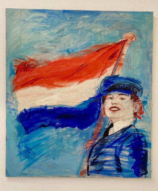 Leen Kriens - "Frau in Uniform"
