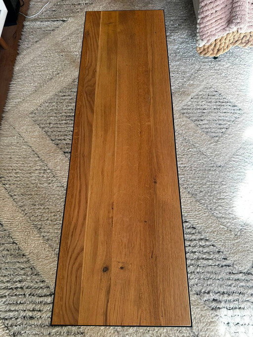 Panca in rovere e metallo – krukjes, Wood (photo 2 of 7)