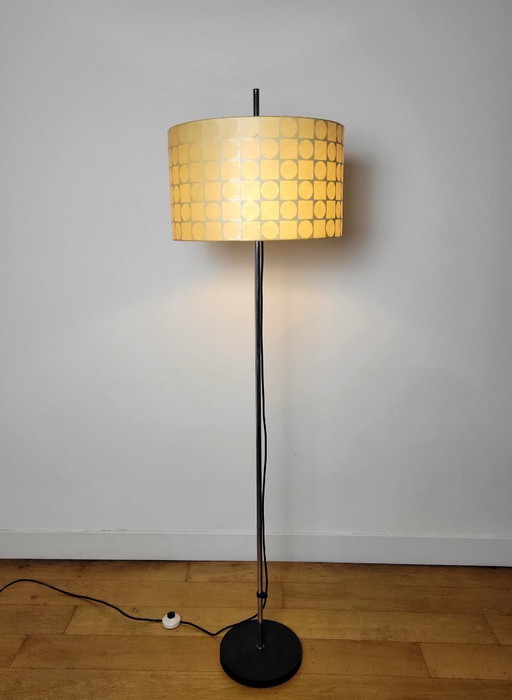 Lampadaire vintage Coco par Goldkant