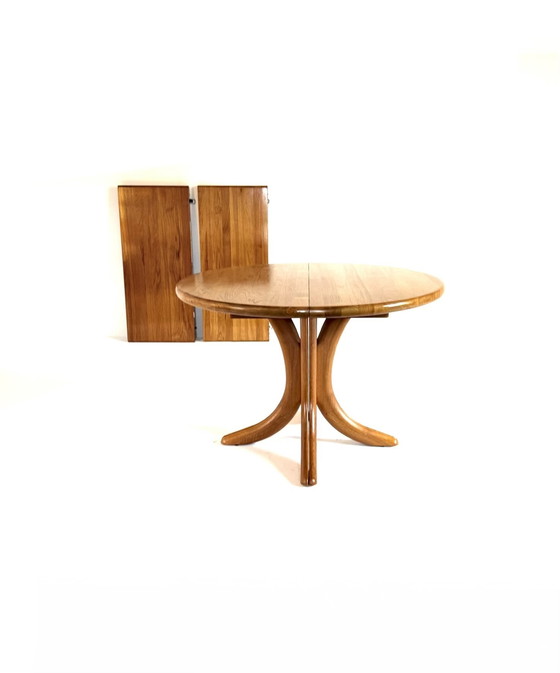 Image 1 of Vintage Danish extendable dining table, Arebbo Møbler '70
