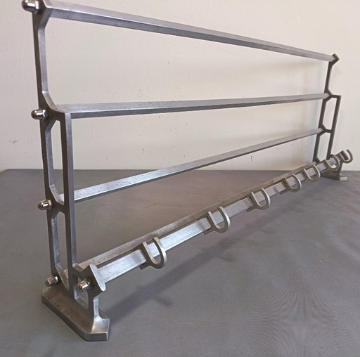 Art deco bauhaus hat rack coat rack.Designer:Janos Diósy.