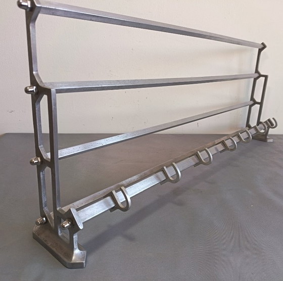Image 1 of Art deco bauhaus hat rack coat rack.Designer:Janos Diósy.