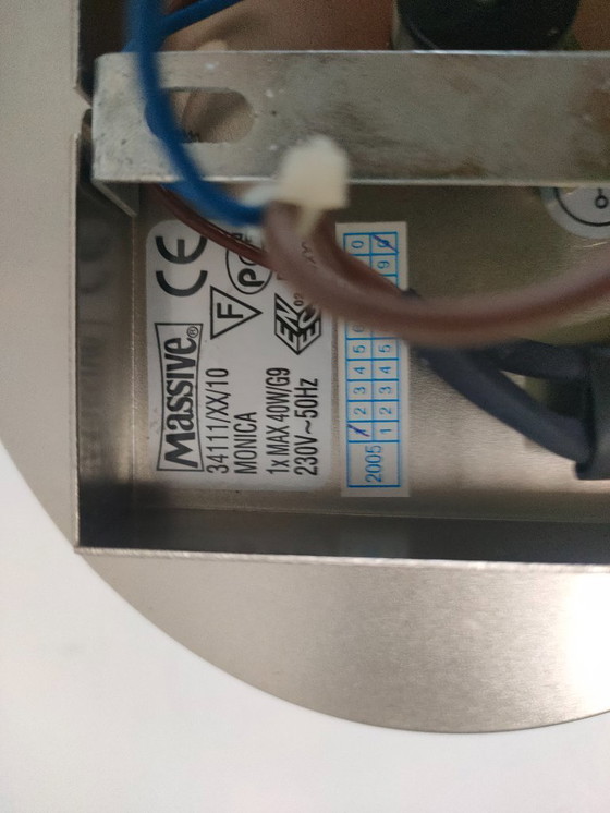 Image 1 of Appliques murales rétro imposantes (« Style d'applique murale Domestic Sun / Raak Pays-Bas »)