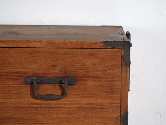 Tansu giapponese antico - Periodo Meiji / Taishō (ca. ) #25 – Cassettiere, Iron (photo 28 of 40)