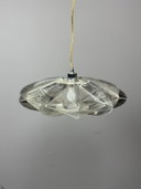 Pendelleuchte im Mid-Century-Design der Space Age-Ära von Sompex, zugeschrieben an Paul Secon, 1970er Jahre