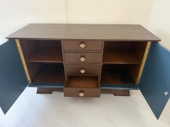 Image 1 of Laag dressoir gerestyled 