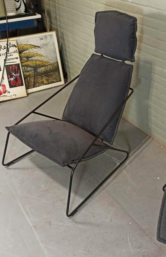 Image 1 of 2 x Carl Ojerstam Villstad armchairs