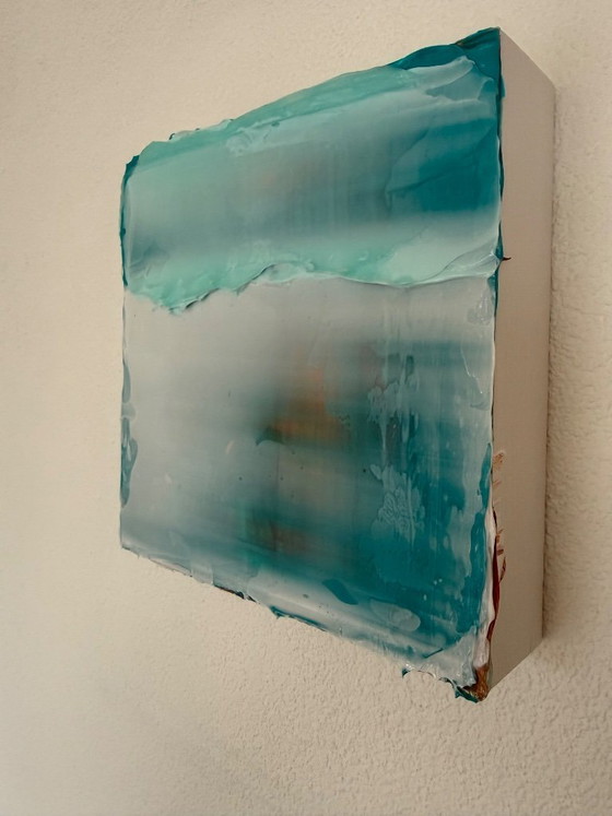 Image 1 of Abstract schilderij 