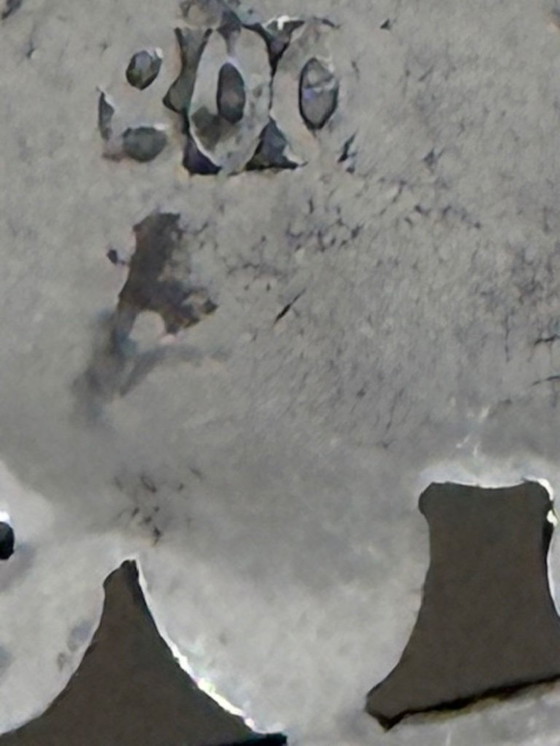 Image 1 of Antique silver cake server