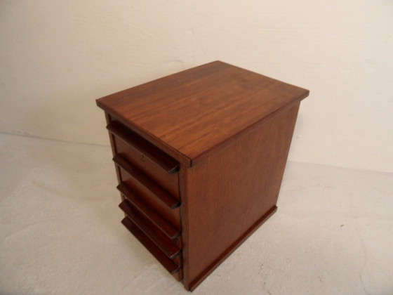 Image 1 of Classeur vintage à tiroirs, années 1950