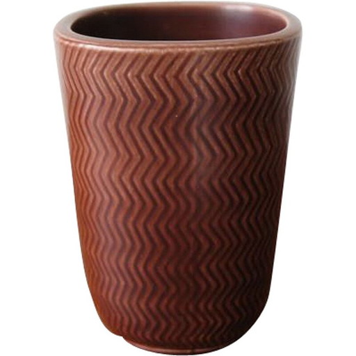 Vase vintage Marselis par Nils Thorson 1950s