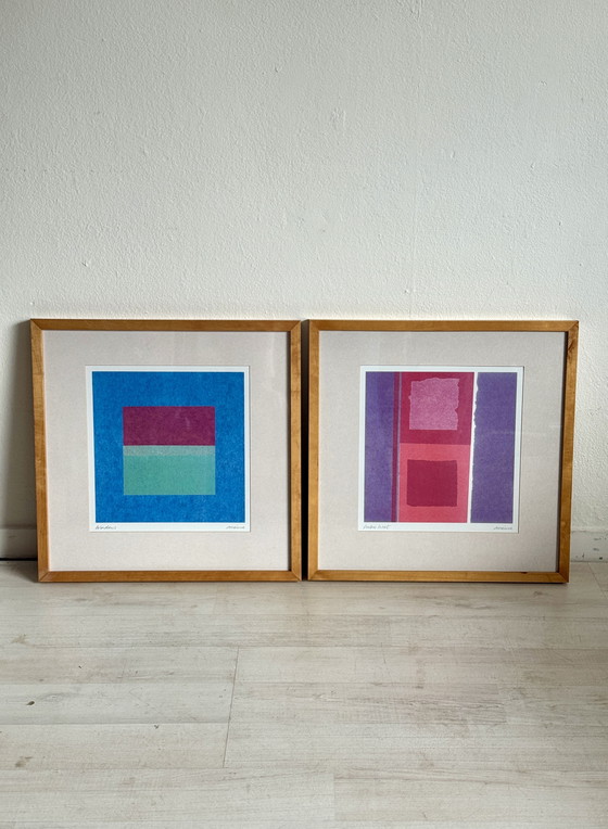 Image 1 of IKEA litho “Windows” (1999) – Amaina