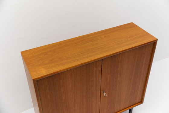 Image 1 of Danish Teak Two-Door Cabinet, 1960s