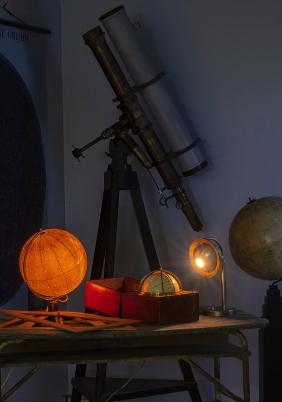 Image 1 of Starfinder Marine Navigatieapparaat, Cary & Co., 1925, Verenigd Koninkrijk