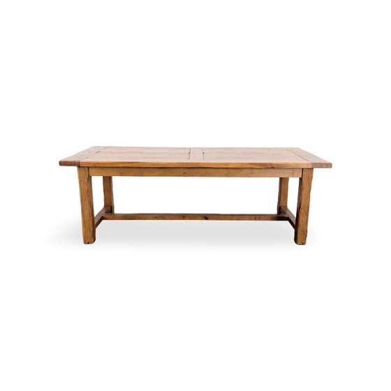 Image 1 of Französischer Esstisch 220cm Wirtstisch 1950 Antik Bauerntisch