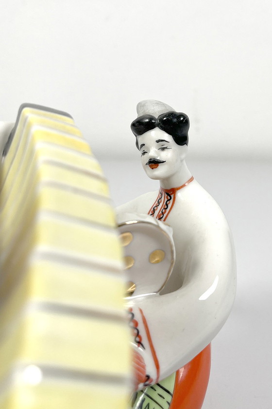 Image 1 of Porcelain musicians