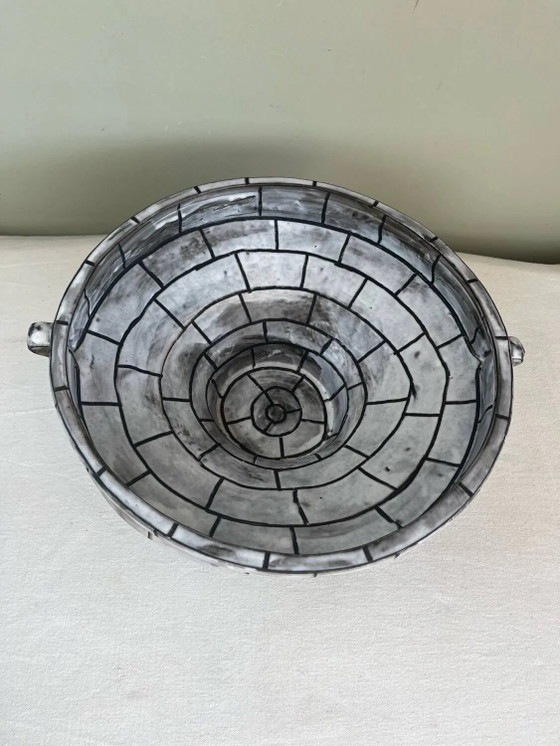 Tazza architettonica in ceramica smaltata fatta a mano – Ciotole, Porcelain (photo 3 of 11)